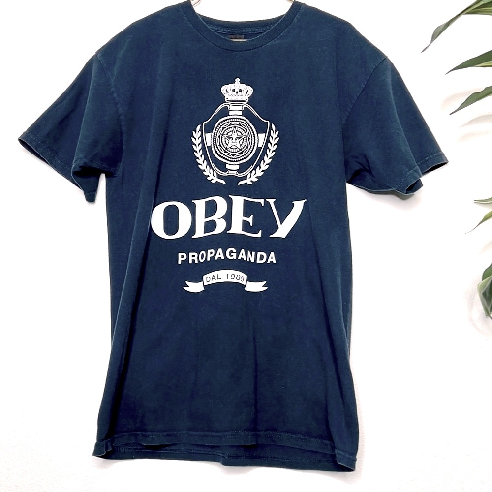 Vintage Obey shirt